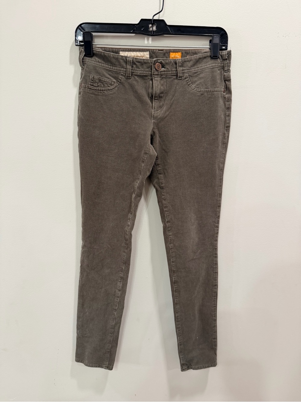 Pilcro Skinny Jeans in Taupe Gray